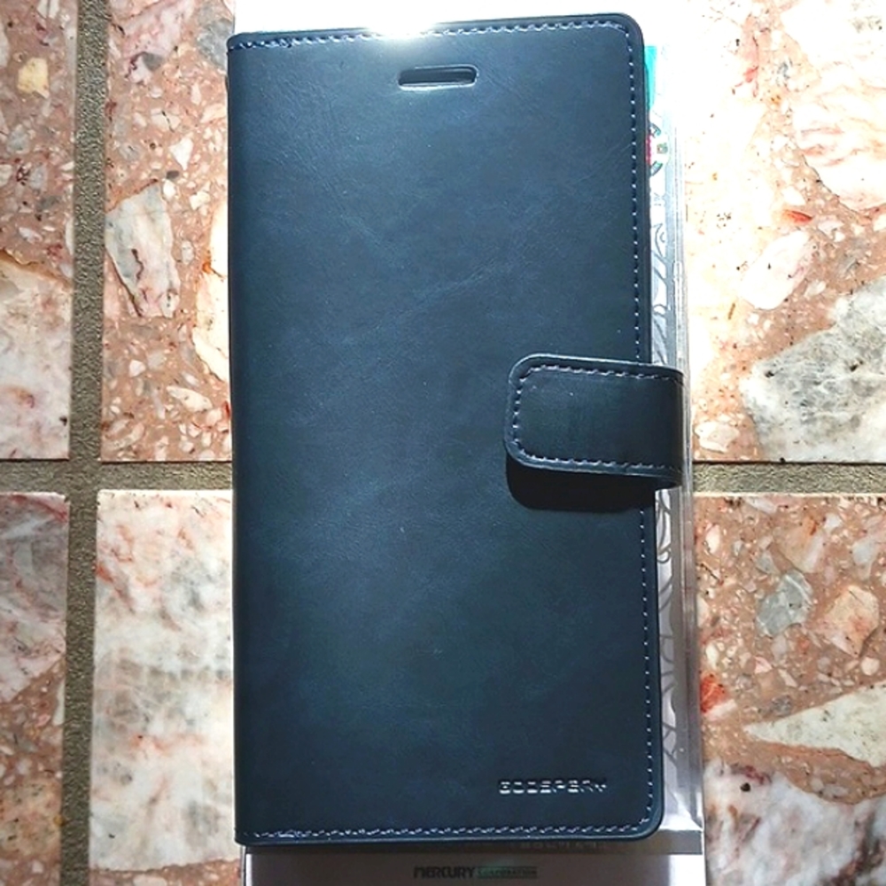 NWT iPhone 12 Diary/Wallet Case Navy